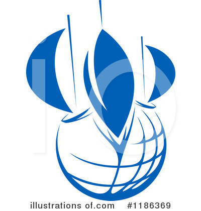 Royalty-Free (RF) Sailing Clipart Illustration by Vector Tradition SM - Stock Sample #1186369
