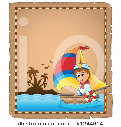 Sailboat Clipart #1244614 by visekart