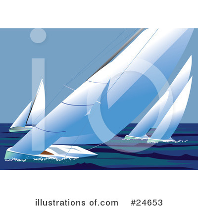 Nautical Clipart #24653 by Eugene