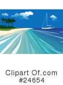 Sailing Clipart #24654 by Eugene