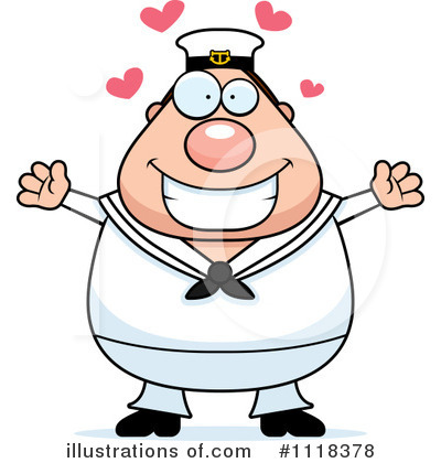Sailor Clipart #1118378 by Cory Thoman