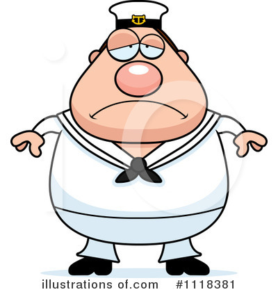 Sailor Clipart #1118381 by Cory Thoman