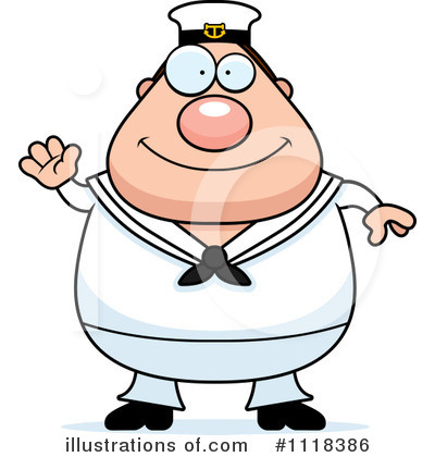 Sailor Clipart #1118386 by Cory Thoman