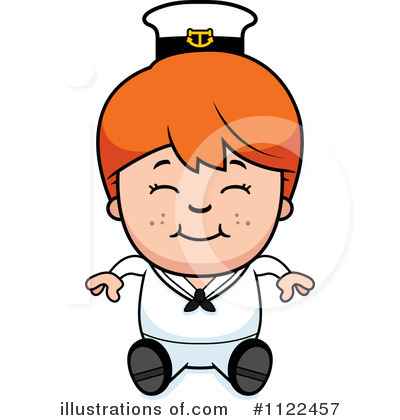Sailor Clipart #1122457 by Cory Thoman