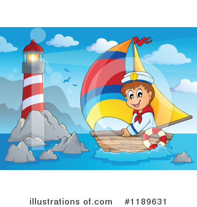 Royalty-Free (RF) Sailor Clipart Illustration by visekart - Stock Sample #1189631