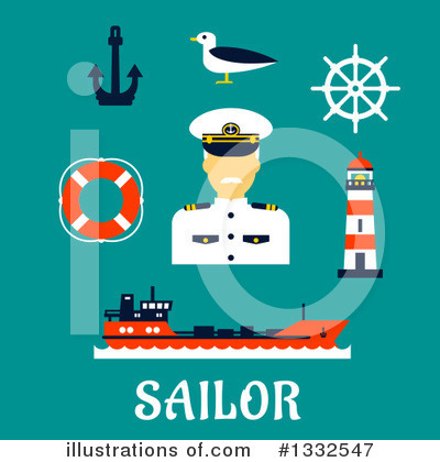 Life Buoy Clipart #1332547 by Vector Tradition SM