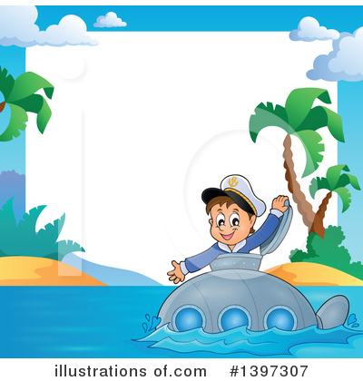 Tropical Island Clipart #1397307 by visekart