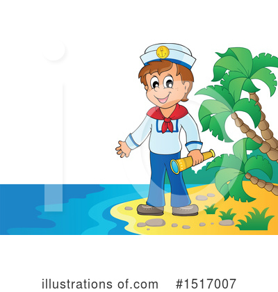 Royalty-Free (RF) Sailor Clipart Illustration by visekart - Stock Sample #1517007