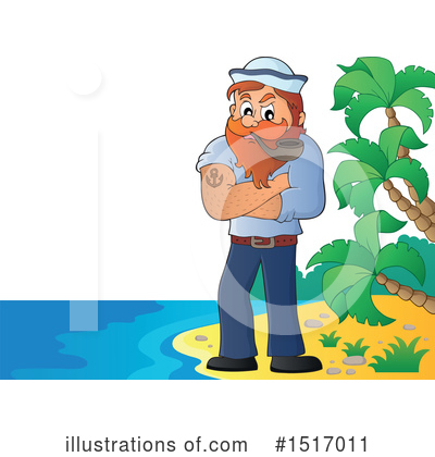 Island Clipart #1517011 by visekart