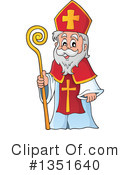 Saint Nicholas Clipart #1351640 by visekart