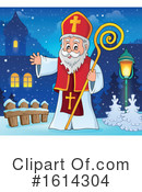 Saint Nicholas Clipart #1614304 by visekart