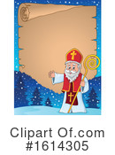 Saint Nicholas Clipart #1614305 by visekart