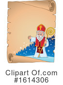 Saint Nicholas Clipart #1614306 by visekart