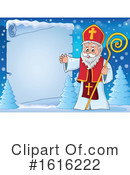 Saint Nicholas Clipart #1616222 by visekart