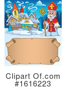 Saint Nicholas Clipart #1616223 by visekart