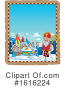 Saint Nicholas Clipart #1616224 by visekart