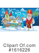 Saint Nicholas Clipart #1616226 by visekart