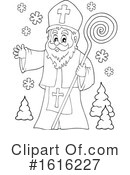 Saint Nicholas Clipart #1616227 by visekart