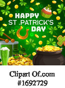 Saint Paddys Day Clipart #1692729 by Vector Tradition SM