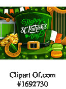 Saint Paddys Day Clipart #1692730 by Vector Tradition SM