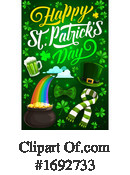 Saint Paddys Day Clipart #1692733 by Vector Tradition SM