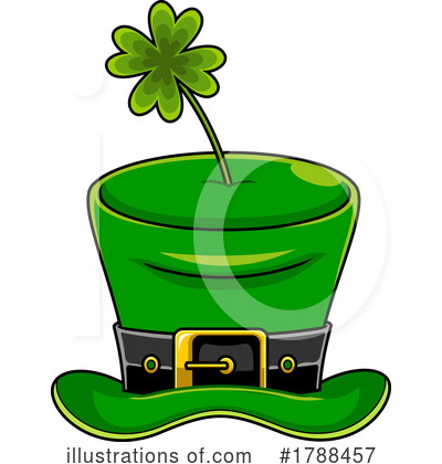 Clover Clipart #1788457 by Hit Toon