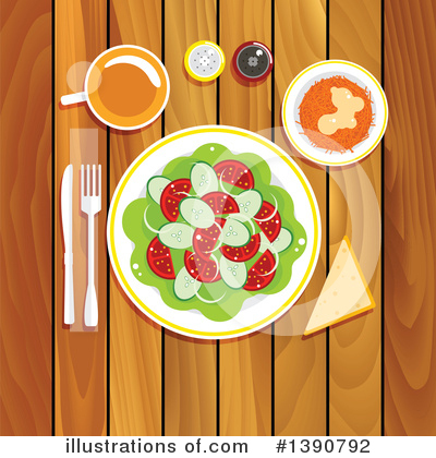 Cream Clipart #1390792 by Vector Tradition SM