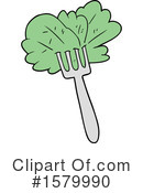 Salad Clipart #1579990 by lineartestpilot