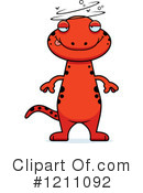 Salamander Clipart #1211092 by Cory Thoman
