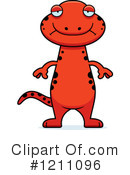 Salamander Clipart #1211096 by Cory Thoman