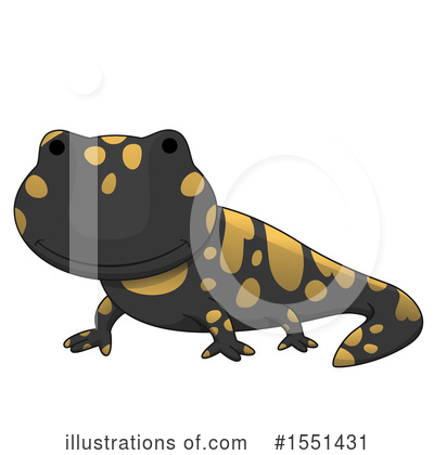 Royalty-Free (RF) Salamander Clipart Illustration by BNP Design Studio - Stock Sample #1551431