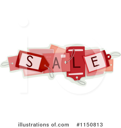 Royalty-Free (RF) Sale Clipart Illustration by BNP Design Studio - Stock Sample #1150813