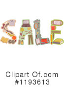 Sale Clipart #1193613 by BNP Design Studio