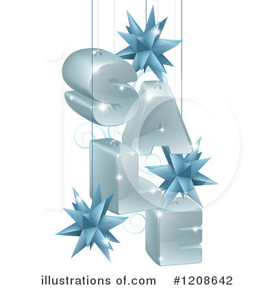 Royalty-Free (RF) Sale Clipart Illustration by AtStockIllustration - Stock Sample #1208642