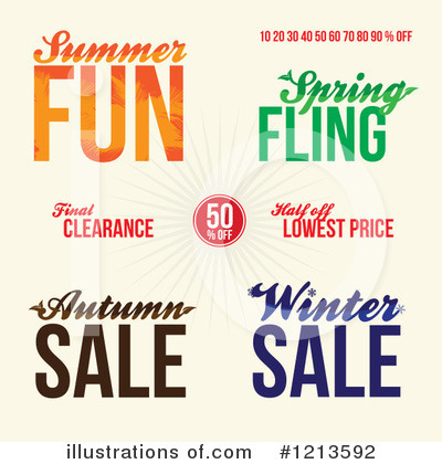 Sale Clipart #1213592 by Arena Creative