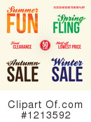 Sale Clipart #1213592 by Arena Creative