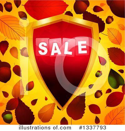 Royalty-Free (RF) Sale Clipart Illustration by elaineitalia - Stock Sample #1337793