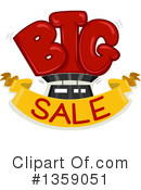 Sale Clipart #1359051 by BNP Design Studio