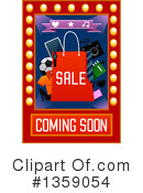 Sale Clipart #1359054 by BNP Design Studio