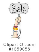 Sale Clipart #1359056 by BNP Design Studio