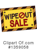 Sale Clipart #1359058 by BNP Design Studio