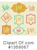 Sale Clipart #1359067 by BNP Design Studio