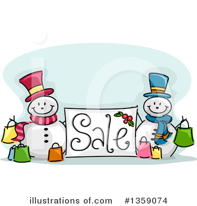 Royalty-Free (RF) Sale Clipart Illustration by BNP Design Studio - Stock Sample #1359074