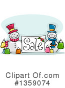 Sale Clipart #1359074 by BNP Design Studio
