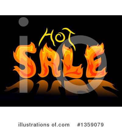Royalty-Free (RF) Sale Clipart Illustration by BNP Design Studio - Stock Sample #1359079