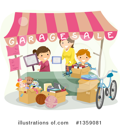 Booth Clipart #1359081 by BNP Design Studio