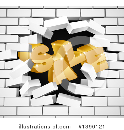 Sales Clipart #1390121 by AtStockIllustration