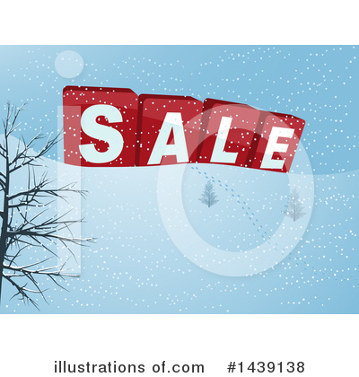 Royalty-Free (RF) Sale Clipart Illustration by elaineitalia - Stock Sample #1439138