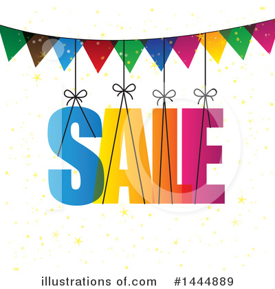 Sale Clipart #1444889 by ColorMagic