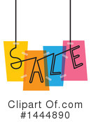 Sale Clipart #1444890 by ColorMagic